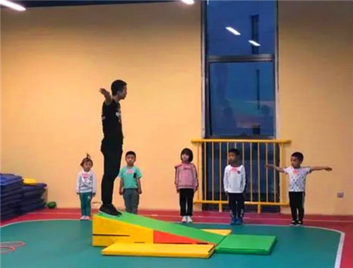 優(yōu)思少兒體能