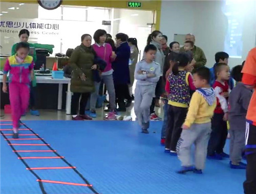 優(yōu)思少兒體能