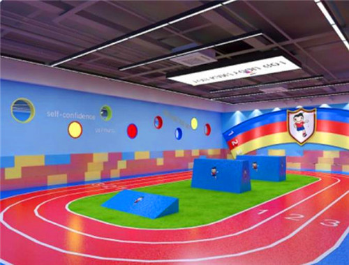 健飛少兒體能館