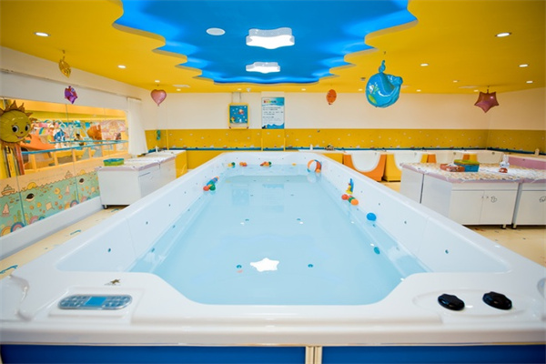 海美時光國際親子游泳