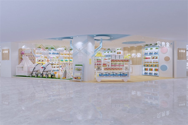 貝殼象母嬰連鎖