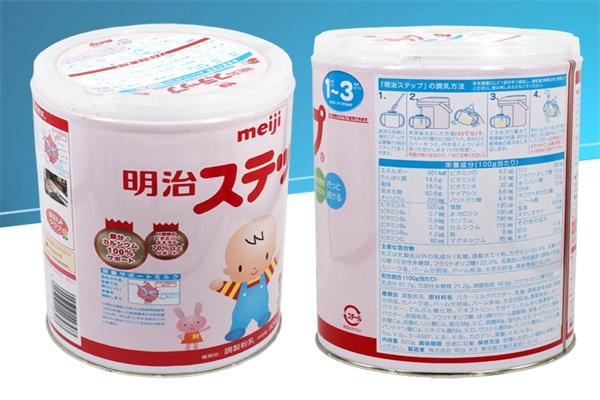 明治奶粉