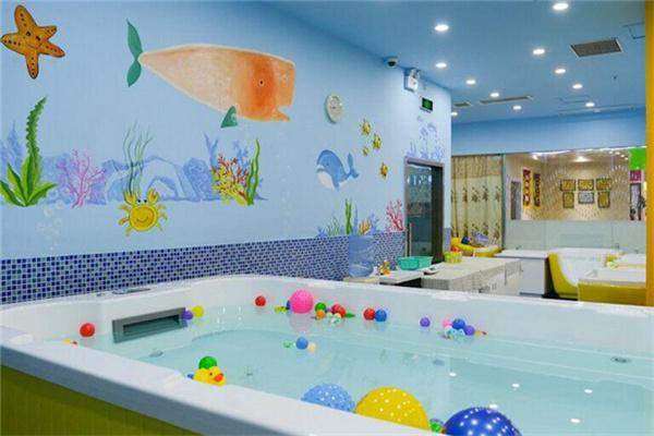 海美時光國際親子游泳