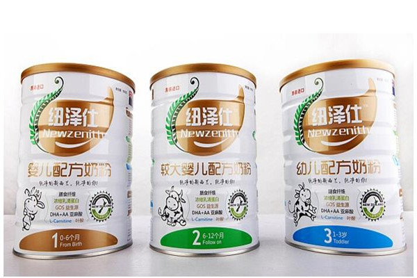 紐澤仕奶粉