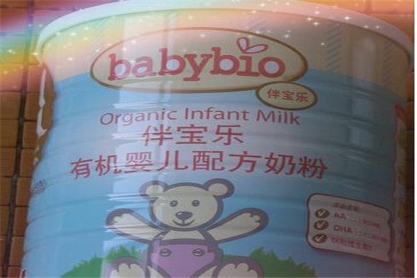 伴寶樂(lè)奶粉