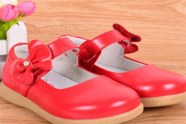 小熊唄唄五彩童鞋