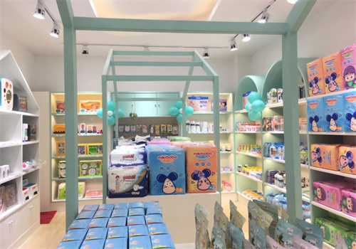 隅田川進(jìn)口母嬰用品