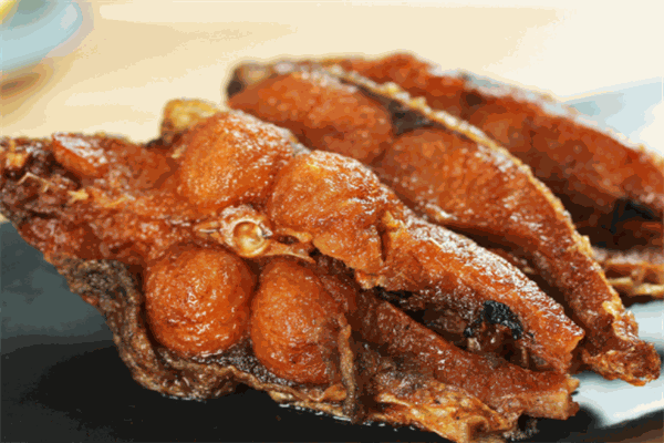 熏魚坊魚籽煎餅