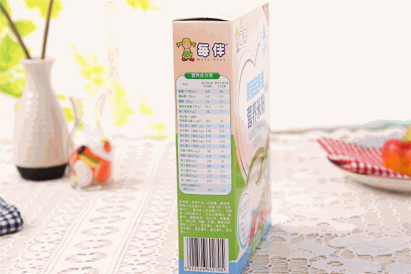 每伴營養(yǎng)米粉