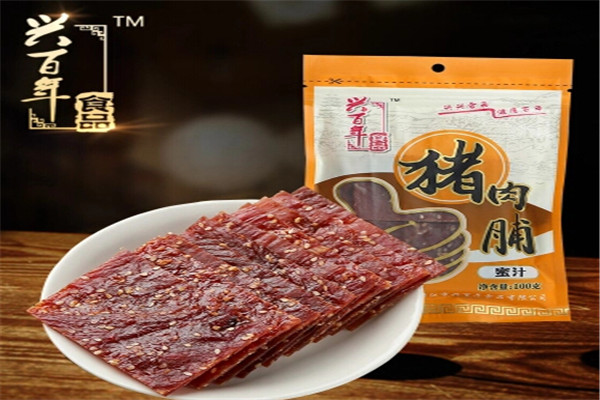 興百年豬肉脯