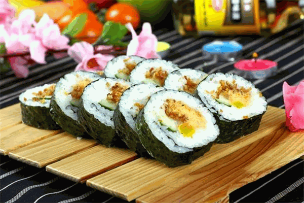 女王大人外帶壽司