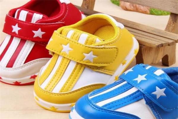 小熊唄唄五彩童鞋