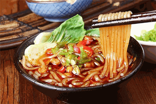 麻辣姐姐酸辣粉