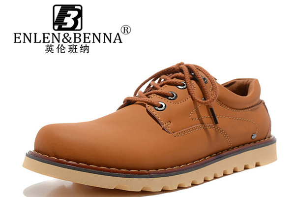 英倫班納休閑鞋