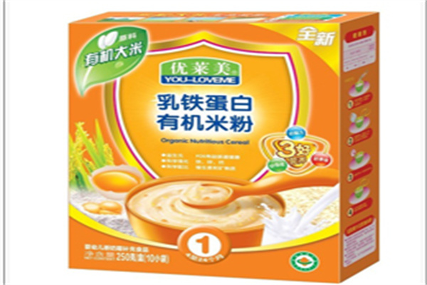 優(yōu)萊美嬰幼米粉
