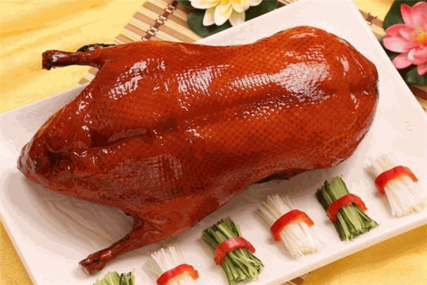 老木子啤酒烤鴨