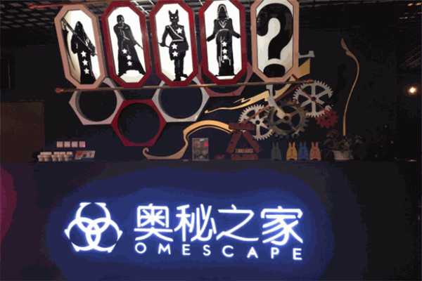 奧秘之家密室逃脫