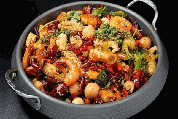 鍋里逗麻辣香鍋