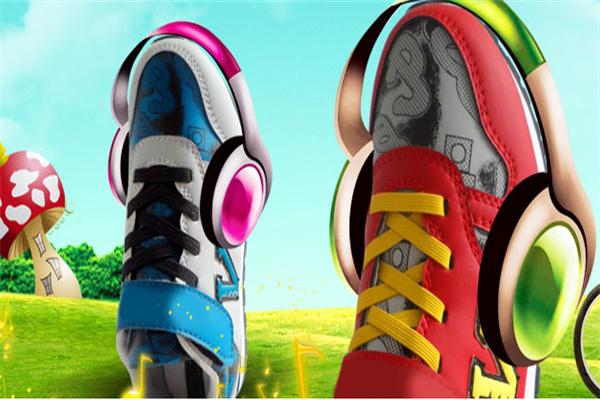 歡樂(lè)貓童鞋