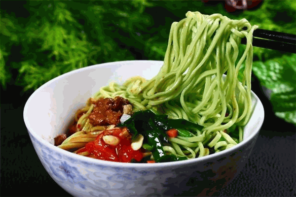 長青菠菜面