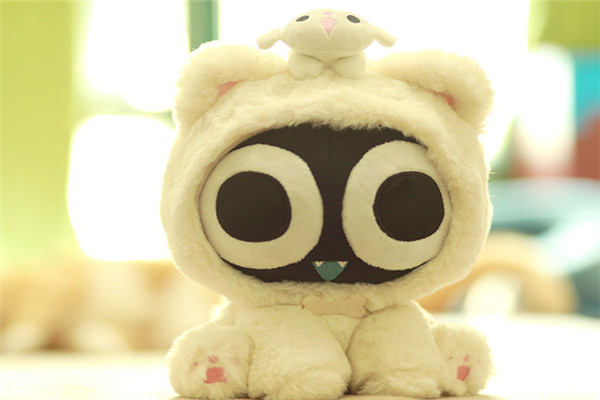 夢之城毛絨玩具