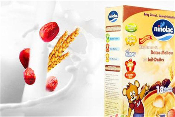 諾寶嬰兒谷物米粉