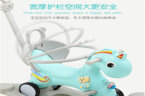 小木馬兒童共享車(chē)