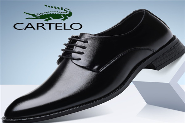 卡帝樂鱷魚皮鞋