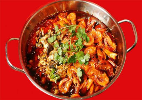 豬肚雞香辣蝦石鍋魚