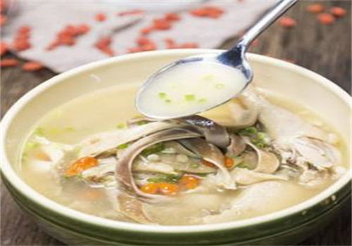 湯有范廣式豬肚雞湯飯