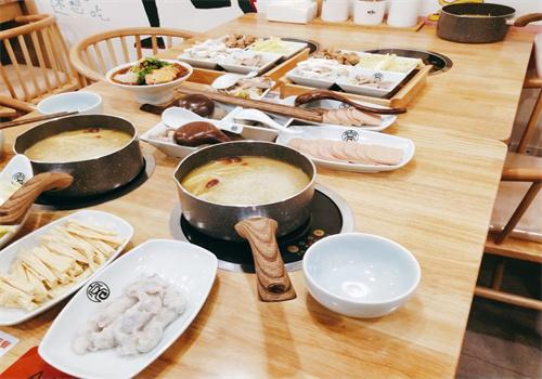 仿客潮汕豬肚雞湯