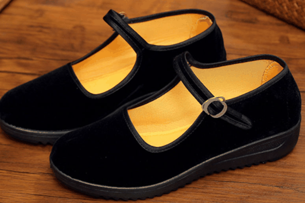 百納錦繡手工布鞋