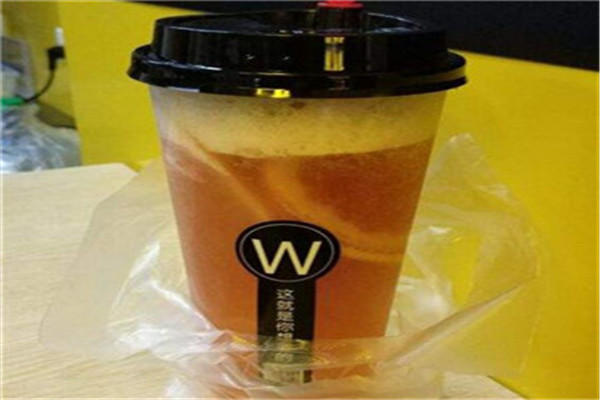 w果茶