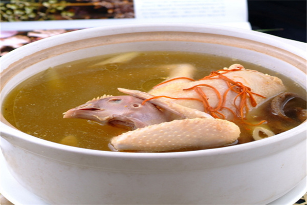 養(yǎng)生豬肚雞靚湯館