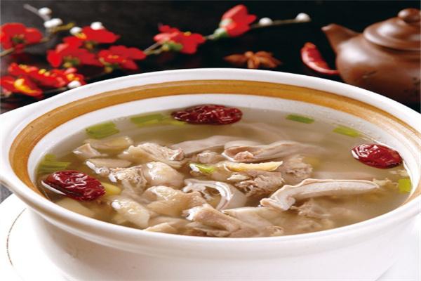 養(yǎng)生豬肚雞靚湯館