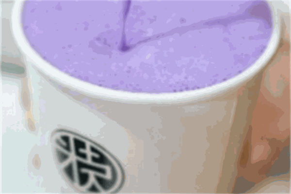 十克米紫米酸乳