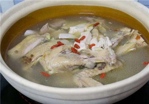 萬(wàn)福豬肚雞