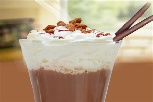 可可漢堡奶茶