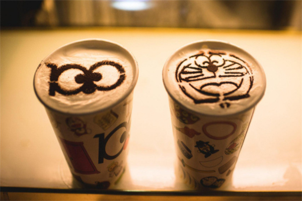 經(jīng)典奶茶時(shí)尚泡吧