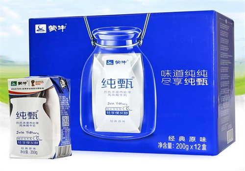 純甄酸奶