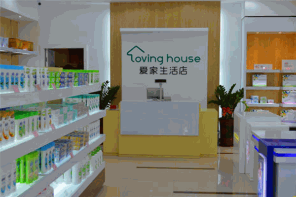 隆力奇愛家生活店