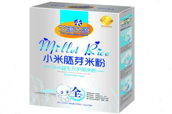 艾康樂源小米胚芽米粉