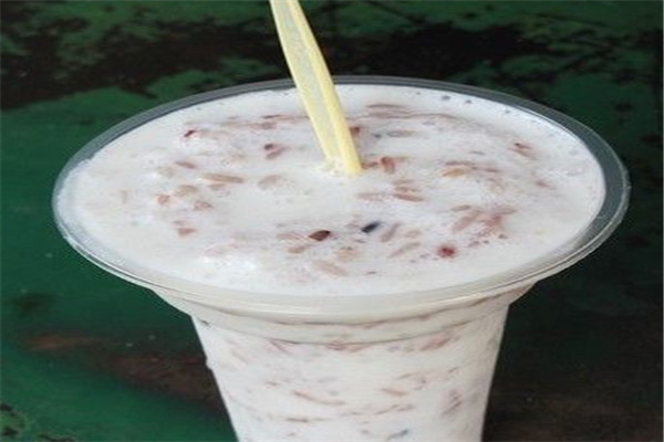 來(lái)思爾酸奶紫米露