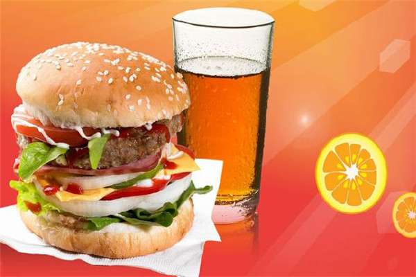 怡香緣奶茶漢堡