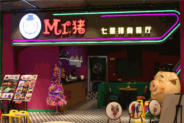 Mr豬時尚主題餐廳