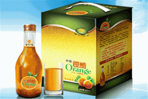 中橙果汁