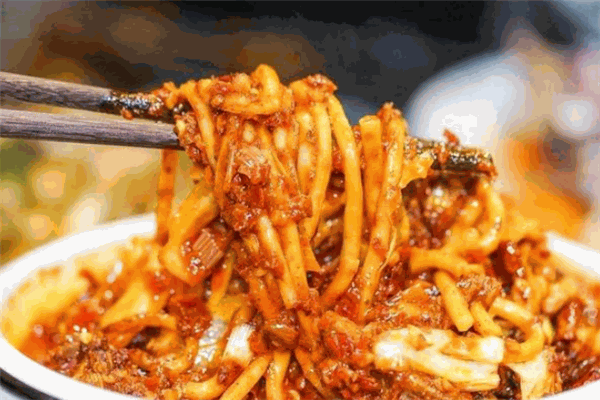 疆小贊新疆炒米粉