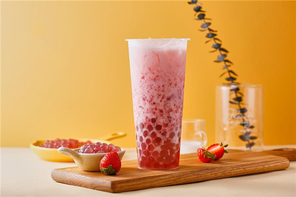 臺灣百味珍珠奶茶