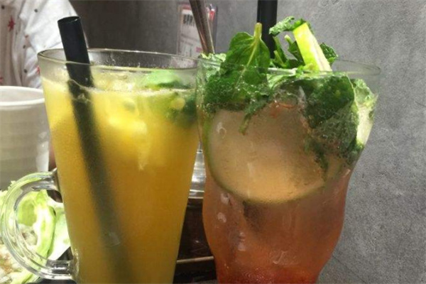 C哩C哩活力鮮茶飲