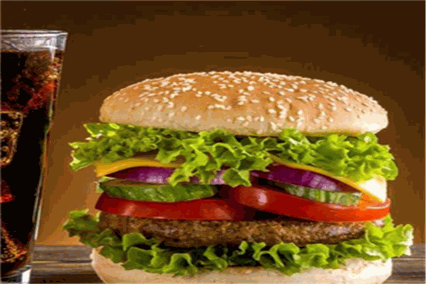 怡香緣奶茶漢堡